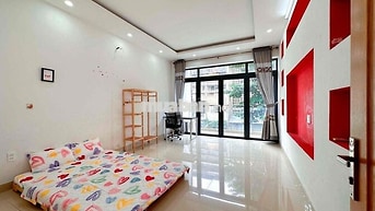 MỘT PHÒNG NGỦ TÁCH BẾP BAN CÔNG NGUYÊN TẦNG NGAY MẶT TIỀN ĐƯỜNG 🏡
