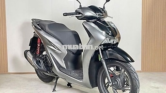 Honda SH 160i ABS Smartkey 2024 Xám Đen 9.500km