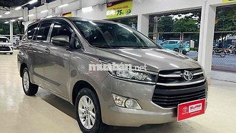 Bán Innova 2.0E số sàn 2019 - Xe gia đình 1 chủ