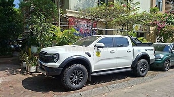 Ford Raptor 2023 3250 km màu Trắng