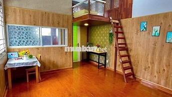 PHÒNG GÁC TÁCH BẾP, CÓ BAN CÔNG GIÁ TỐT ĐƯỜNG HUỲNH TẤN PHÁT