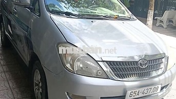 Toyota Innova 2007 7 chỗ Bạc