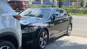 Lexus LS460L 2007 Đen
