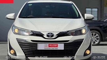 Toyota Vios G 2020 Trắng xe gia đình chủ chạy kĩ