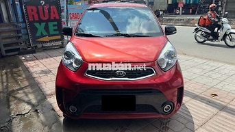 Kia Morning Si AT 2017 91.000 km Đỏ