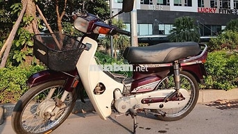 Honda Dream II Thái 1993 tem hồng