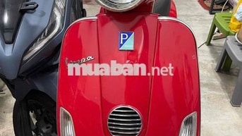 Piaggio Vespa LX125ie 2012 28377 km Đỏ