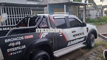 Ford Ranger 2010 4x2 Trắng, Đen