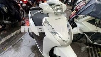 Honda Lead 2016 trắng đã sử dụng
