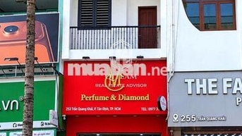 GÓC HAI BÀ TRƯNG & TRẦN QUANG KHẢI Q.1 - 4x17m - 5 TẦNG - GIÁ 60 TRIỆU