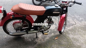 HONDA 67 ĐỎ ĐEN