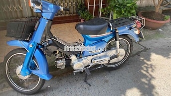 Honda Cub Dream Nhật màu Xanh