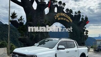 Ford Ranger XLS 2024 AT 60.000km Trắng