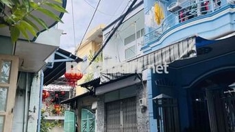 nhà cuối Nguyễn Sơn, BHHA, mặt tiền đường chỉ 2,4 tỷ