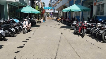 Chính chủ bán nhà mới, nguyên căn 3.4*20m, khu biệt thự, hẻm xe tải 6m