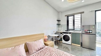 Cho Thuê CHDV Studio Balcon - Ngay Tỉnh Lộ 10 - gần Khu Tên Lửa