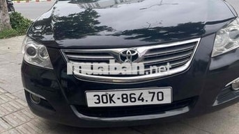 Toyota Camry 2.4 2009 Đen Hà Nội