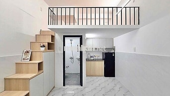 Cho Thuê Phòng Gác Giá Rẻ Mới 100% - Ngay Luỹ Bán Bích, Ngã Tư Bốn Xã