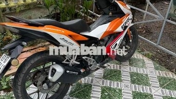 Honda Winner X V2 màu Cam trắng