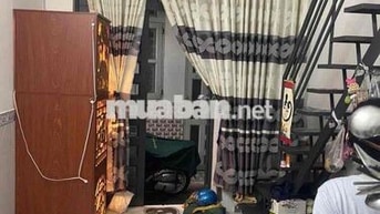 bán nhà dt 3,5x5 1 lầu bán công rộng sát khu côn nghiệp Q12