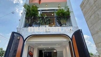 Bán nhà Thạnh Lộc 29, Quận 12, 4 tầng, 4PN, giá 5,95 tỷ