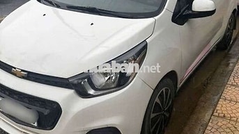 Chevrolet Spark Van Trắng 80000 km
