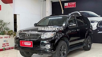 FORTUNER 2.7V XĂNG SỐ TỰ ĐỘNG 2015 - LH GIẢM GIÁ