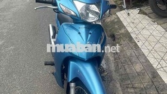 Honda Wave Alpha 2022 màu Xanh