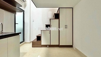 CHO THUÊ CĂN DUPLEX MỚI XÂY, FULL NỘI THẤT