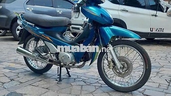 Honda Future Xe số màu Xanh