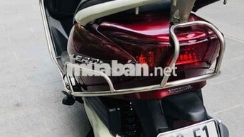 Honda Lead 2013 24000 km màu Đỏ mận đẹp xuất sắc