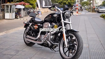 Harley-Davidson SuperLow 883 2020 11000 km Đen
