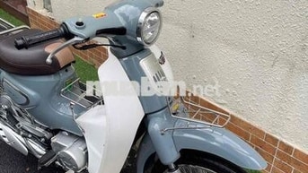 Honda Cub 50 2023 Xám trắng