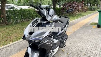 Honda Air Blade 125 Xám đen