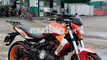 Benelli BN302 2018 27000 km Cam trắng Xe Chất đẹp