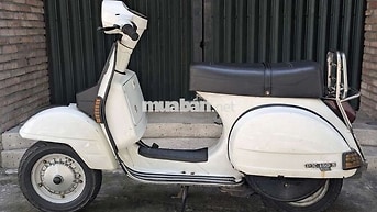 Piaggio Vespa PX150 1986 Trắng