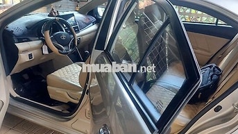 Toyota Vios 2014 75000 km Vàng cát