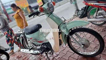 Honda Cup 50cc Xanh ngọc Việt Nam