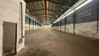 Cho thuê văn phòng và kho mặt tiền An Dương Vương  diện tích 2400m2