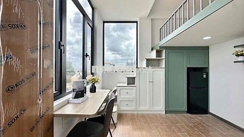 Duplex Mới 100% - Ban Công - Full Nội Thất - Tô Ký - Đh GTVT - LĐXH
