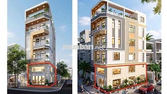 🔥 CHO THUÊ GÓC 2 MẶT TIỀN MẶT BẰNG + LỬNG MỚI XÂY HẺM 69/ ,Có Sân 4M2