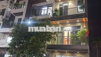 Cho thuê Nhà phố 4 lầu , Full nội thất..15tr/th.Lê Thị Riêng.Thới An.