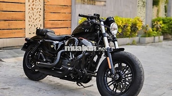 Harley-Davidson 48 2020 11000 km Đen