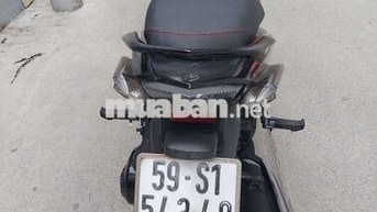 Yamaha Nouvo 5 Fi Tím Vàng kem