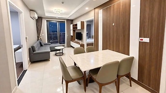 CC Cao Cấp Pearl Plaza. ĐBP,P25,Bình Thạnh. 70m2 2PN. Full NT. 17TR