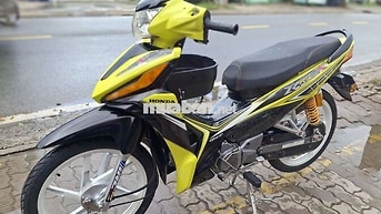 Honda Wave RSX 2015 Vàng đen
