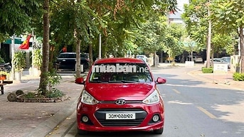 Hyundai i10 2016 1.2 AT Tự động Đỏ 110000 km