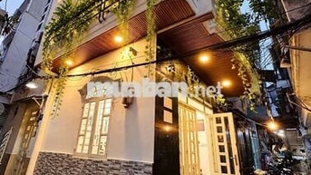 chính chủ bán căn nhà tâm quyết bê tông cốt thép Trần Văn Đang chỉ 4t2