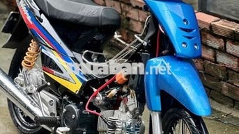 Honda Wave Alpha Xanh đen