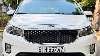 KIA SEDONA 2.2 DẦU 2018 XE ĐẸP MÁY SỐ ZIN